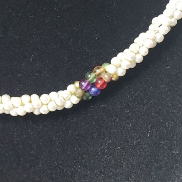 ANNE KLEIN II Twisted Bead Classic Necklace - Picture 2 of 6